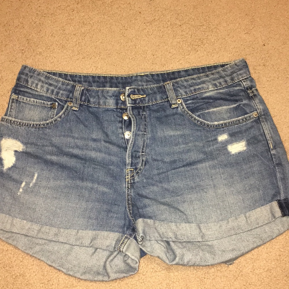 Jean shorts